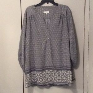 Kim Rogers Tunic Top